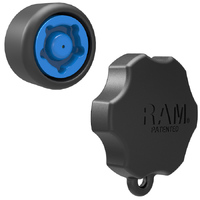 RAM® Pin-Lock™ Security Knob with 5-Pin Pattern for B Size Socket Arms