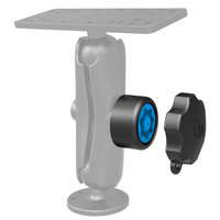 RAM® Pin-Lock™ Security Knob for C Size Socket Arms