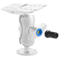 RAM® Pin-Lock™ Security Nut for D &amp; E Size Socket Arms