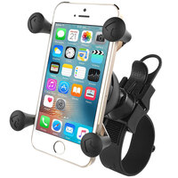  X-Grip® Phone Mount Kit with RAM® EZ-Strap™ Rail Mount RAM Mount UN7