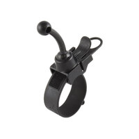 RAM® EZ-Strap™ Rail Mount with Long RAM® to Garmin Double Ball Adapter