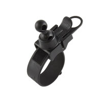RAM® EZ-Strap™ Rail Mount with Short RAM® to Garmin Double Ball Adapter