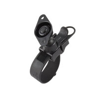 RAM® EZ-Strap™ Rail Mount with Double Ball and Diamond Base Adapter