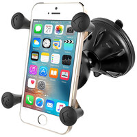 X-Grip® Phone Mount Combo with Suction Cup Ram Mount UN7