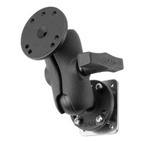 RAM® Drill-Down Dashboard Mount Kit with Backing Plate - C Size Short Arm
