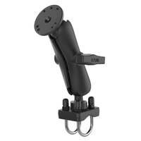 RAM® Double U-Bolt Rail Mount for Smaller Rails - C Size Medium Arm