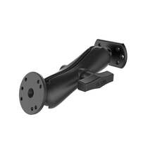 RAM® Universal Double Ball Mount for Crown Work Assist® - Medium Arm