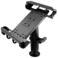 RAM® Tab-Tite Kit Flat Surface Mount for iPad Gen 1-4 with Case and other brands