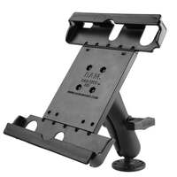 RAM® Tab-Tite Kit for 9&quot;-10.5&quot; Tablet Holder with Flat Surface Mount for iPad and Galaxy Tab