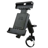 RAM® ATV/UTV Rail Mount for 10&quot; Tablets with Heavy Duty Cases