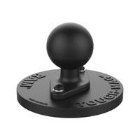 RAM® Tough-Mag 88MM Diameter Diamond Ball Base - C Size