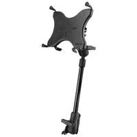 RAM® X-Grip® Wheelchair Seat Track Mount for 9&quot;-10&quot; Tablets