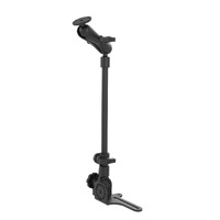 RAM® Pod HD Vehicle Mount with 18&quot; Aluminum Rod and Round Plate