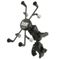 RAM® X-Grip Kit with Tough-Claw Mount for 7&quot;-8&quot; Tablets - C Size Short Arm.