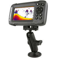 RAM® Double Ball Mount for Lowrance Hook² &amp; Reveal Series