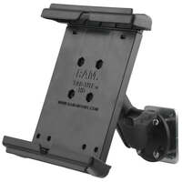 RAM® Dashboard Mount with Backing Plate for 8&quot; Tablets with Cases