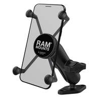 X-Grip® Drill Down iPhone Kit with Diamond Base to Medium Arm UN10