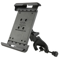 RAM® Tab-Tite Kit with Yoke Mount for 8&quot; Tablets with Case like Apple and Samsung