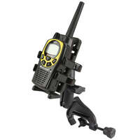 RAM® Finger-Grip Kit Universal Holder with Yoke Clamp Base