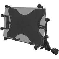 RAM® X-Grip® Kit with Yoke Clamp Base for 9&quot;-11&quot; Tablets and Medium Arm