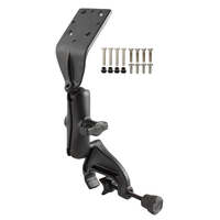 RAM® Double Ball Yoke Mount with Angled Plate &amp; Garmin Mounting Hardware