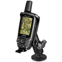 RAM® Drill-Down Mount for Garmin GPSMAP 62 &amp; 64 Series - Aluminum