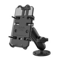 RAM® Quick-Grip  Phone Mount with Drill-Down Base