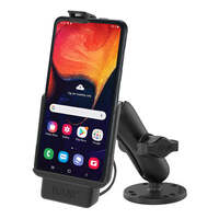 RAM® EZ-Roll&#39;r Powered Drill-Down Mount for Samsung XCover Pro