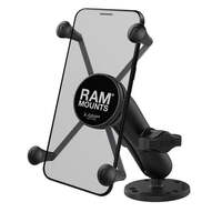  X-Grip® iPhone Kit with Drill-Down Base &amp; Medium Arm Ram Mounts UN10