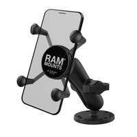  X-Grip® Phone Mount Kit with Drill-Down Base &amp; Medium Arm RAM® Mounts UN7