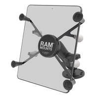 X-Grip® Kit with Universal Drill-Down Mount for 7&quot;-8&quot; Tablets like iPad mini