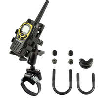 RAM® Finger-Grip Kit Universal Mount with ATV/UTV Roll Bar Base