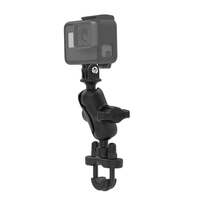 RAM GoPro Adapter Kit with U-Bolt Handlebar Mount &amp; Short Arm-Ram Mounts