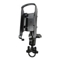 RAM® U-Bolt Double Ball Mount for Garmin GPSMAP 76 &amp; 96 Series - Medium