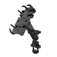 RAM® Quick-Grip Phone Mount with Handlebar U-Bolt Base - Medium