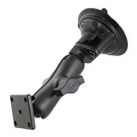RAM Twist-Lock Suction Cup Combo with Square Base End.