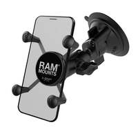 RAM® X-Grip® iPhone/Galaxy Kit with Twist-Lock Suction Cup - Short Arm UN7