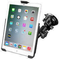RAM® EZ-Roll&#39;r for iPad mini 1-3 with RAM® Twist-Lock Suction Cup