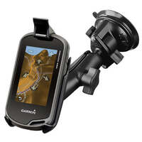 RAM® Twist-Lock Suction Cup Mount for Garmin Oregon 200, 750T + More