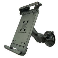 RAM® Tab-Tite Suction Cup Mount for 8&quot; Tablets with Case like Apple &amp; Samsung.