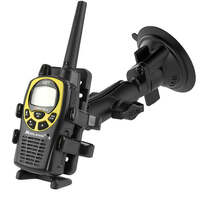 RAM® Finger-Grip Universal Mount with RAM® Twist-Lock Suction Cup Base
