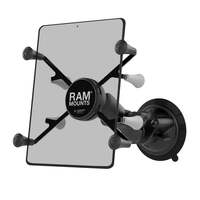 X-Grip Kit with RAM Suction Cup Base to Medium Arm suites 7&quot;-8&quot; Tablets like iPad Mini