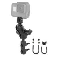 RAM GoPro Adapter Kit to Motorbike Brake/Clutch Reservoir Mount with Short Arm Ram Mounts
