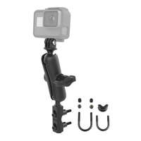 RAM GoPro Adapter Kit to Motorbike Brake/Clutch Reservoir Mount with Medium Arm Ram Mounts