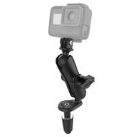 RAM GoPro Adapter Kit Motorcycle Fork Stem Mount with Medium Arm Ram Mounts