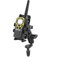 RAM® Fork Stem Mount with RAM® Finger-Grip GPS/Radio Holder
