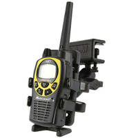 RAM® Finger-Grip Kit Universal Holder with Glare Shield Clamp Mount