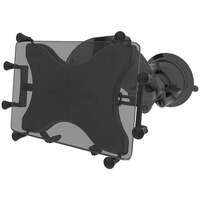 X-Grip® Kit with Pivot Suction Base for 9&quot;-11&quot; Tablets like iPad and Galaxy Tab&#39;s- Medium Arm UN9