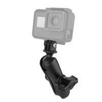 RAM GoPro Adapter Combo with Double Socket Arm -GoPro® Hero adapter -Ram Mounts