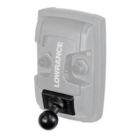 RAM® Quick Release Ball Adapter for Lowrance Elite-4 &amp; Mark-4 Series